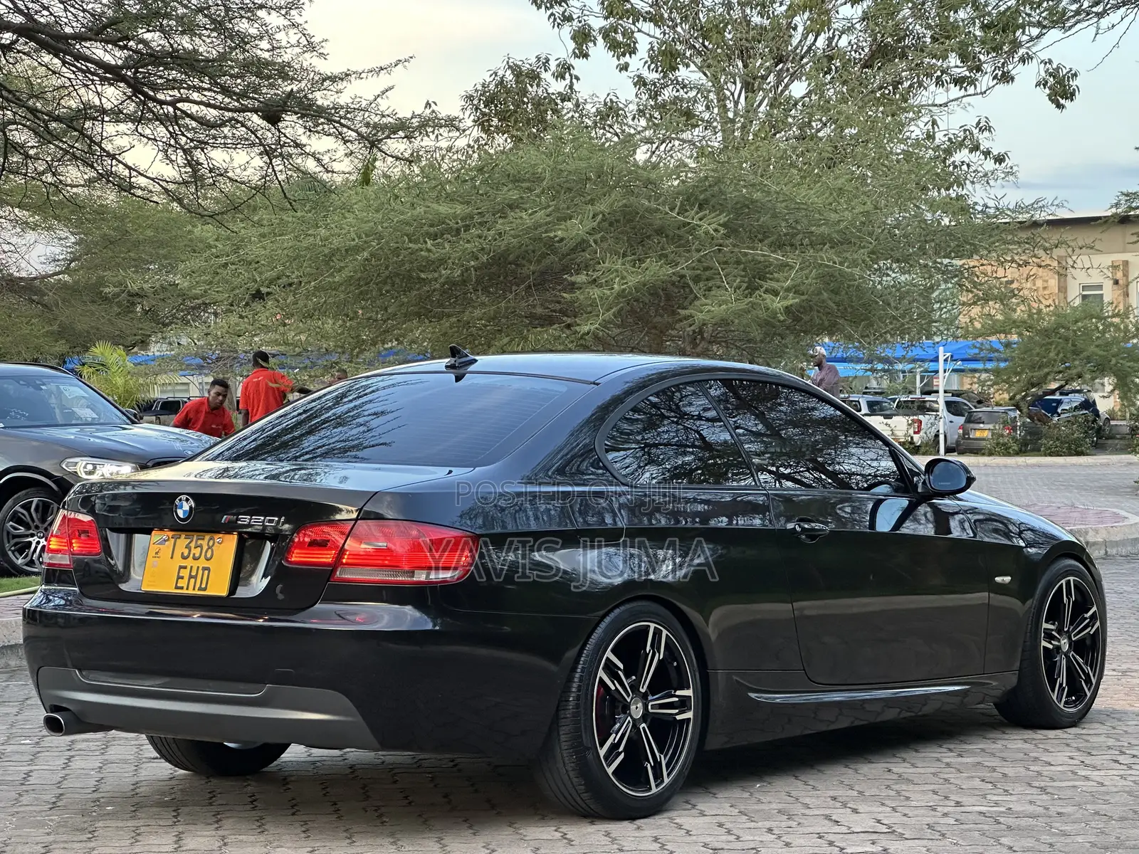 BMW 3 Series 2007 Black