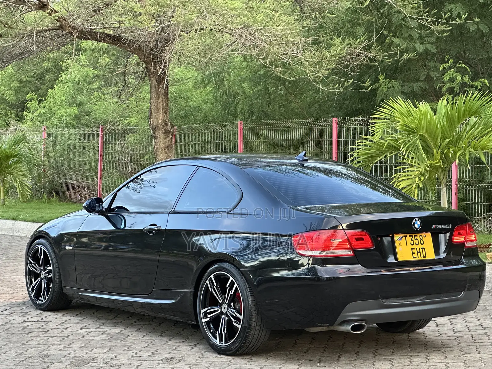 BMW 3 Series 2007 Black