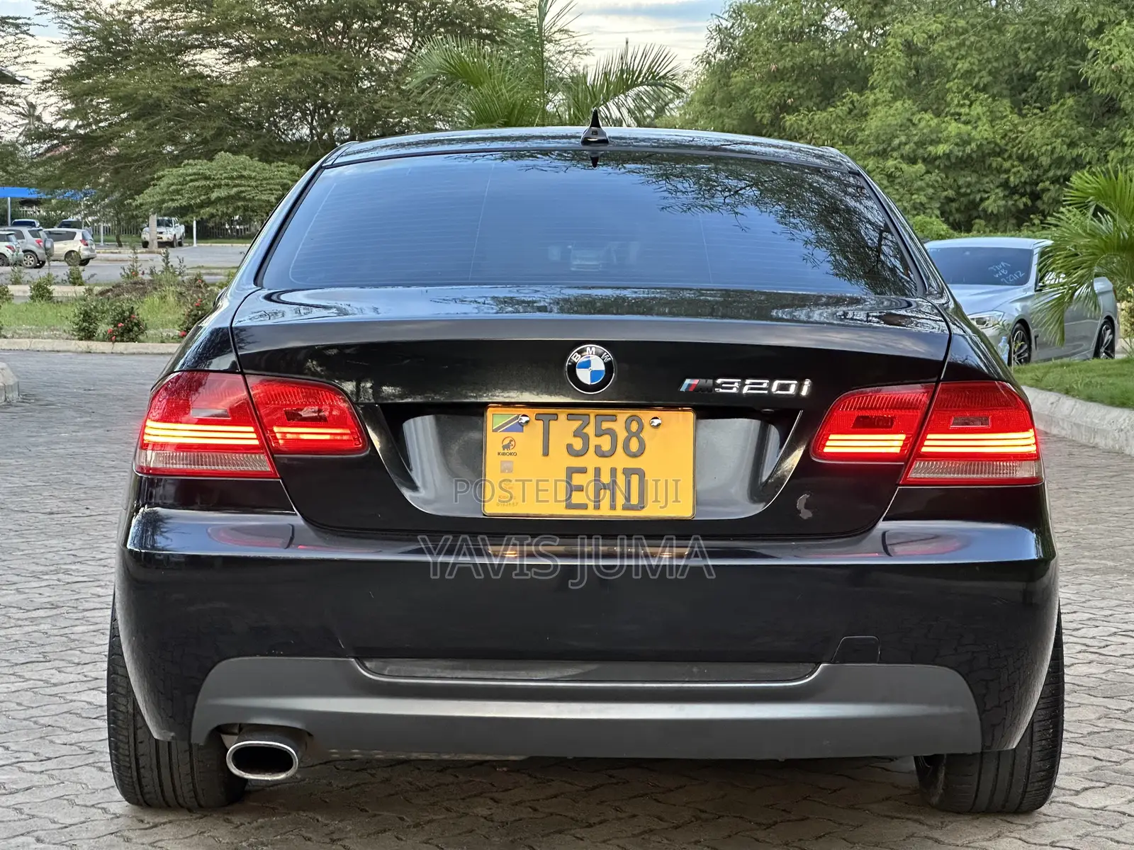 BMW 3 Series 2007 Black