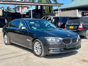 BMW 7 Series 740i 4dr Sedan (3.0L 6cyl Turbo 8A) 2014 Black