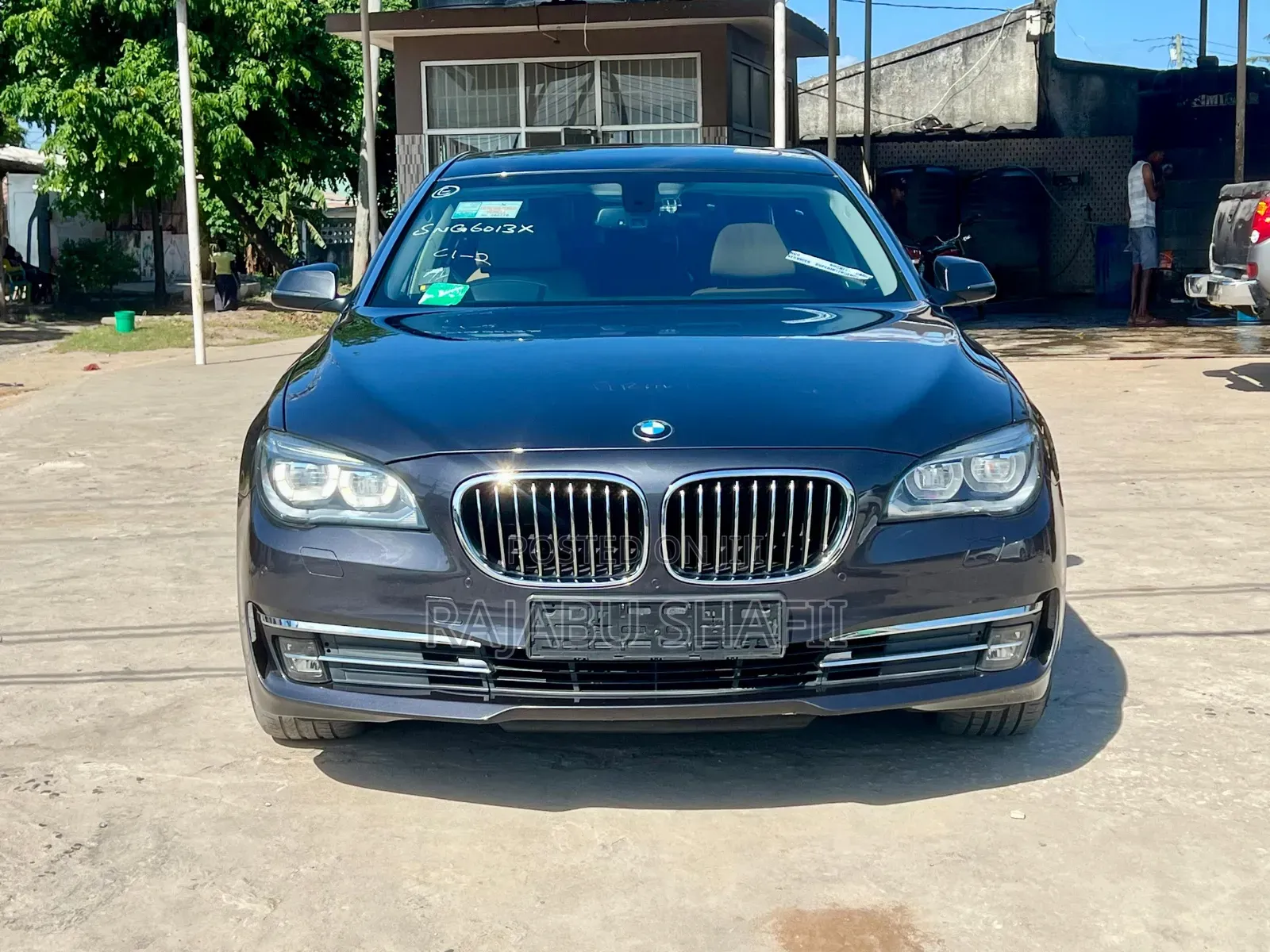 BMW 7 Series 740i 4dr Sedan (3.0L 6cyl Turbo 8A) 2014 Black