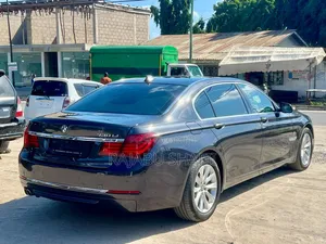 BMW 7 Series 740i 4dr Sedan (3.0L 6cyl Turbo 8A) 2014 Black