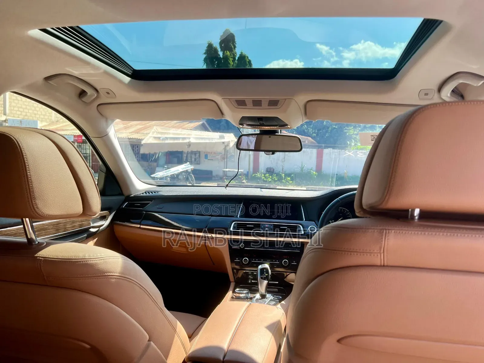 BMW 7 Series 740i 4dr Sedan (3.0L 6cyl Turbo 8A) 2014 Black