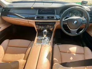 BMW 7 Series 740i 4dr Sedan (3.0L 6cyl Turbo 8A) 2014 Black