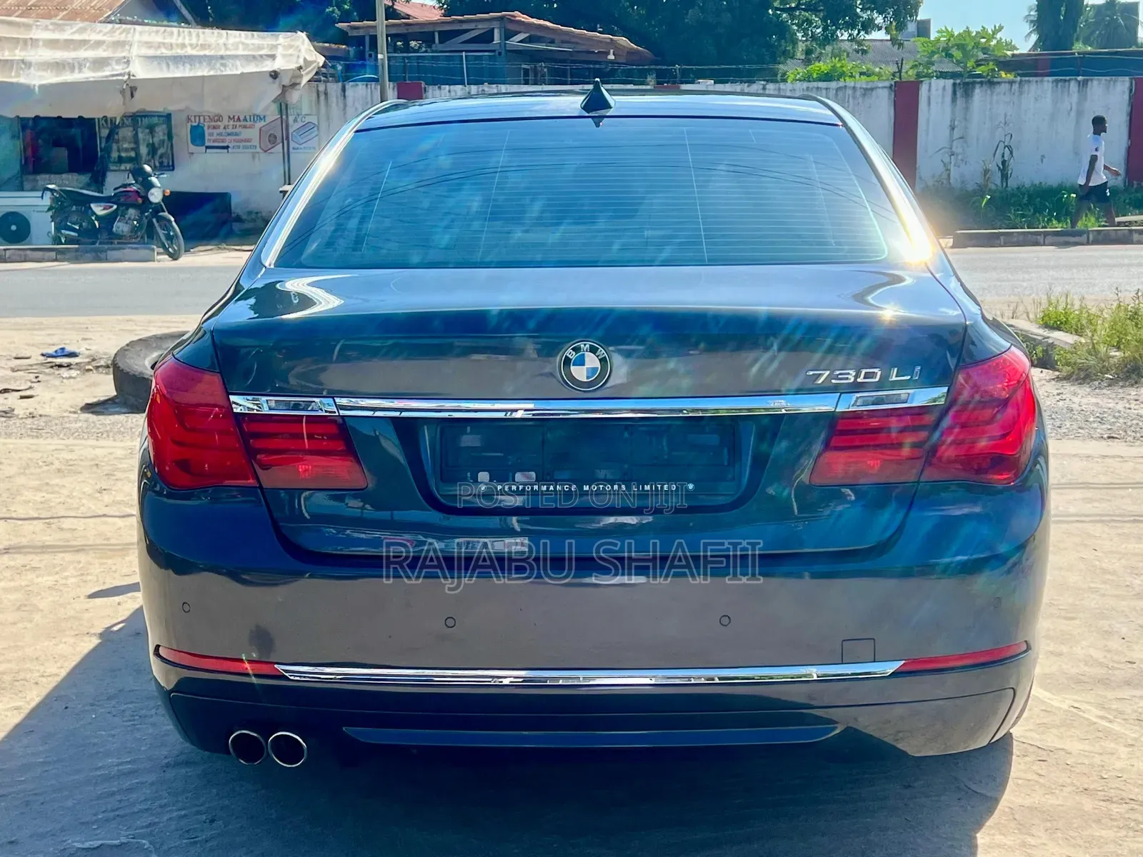 BMW 7 Series 740i 4dr Sedan (3.0L 6cyl Turbo 8A) 2014 Black