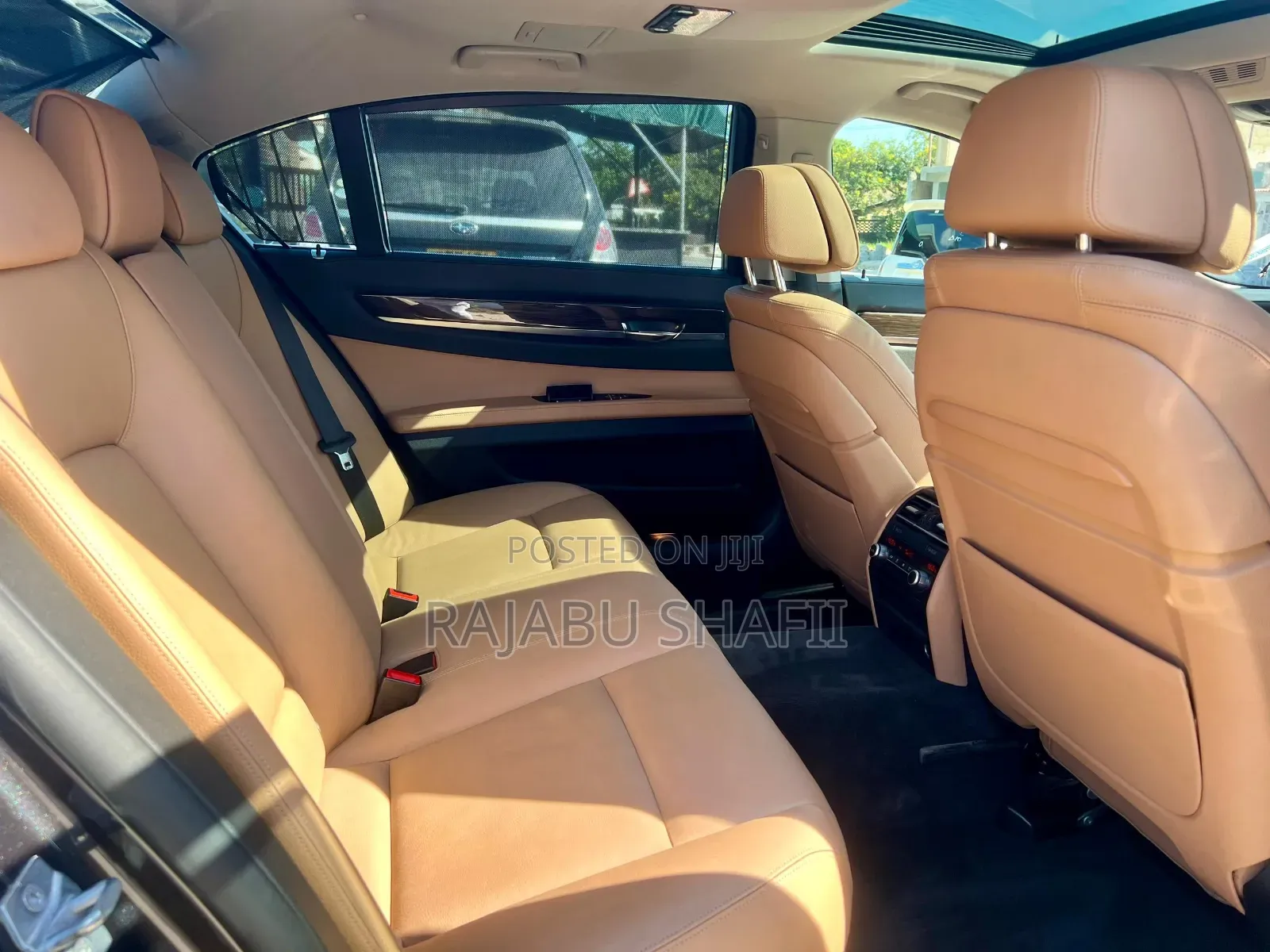 BMW 7 Series 740i 4dr Sedan (3.0L 6cyl Turbo 8A) 2014 Black