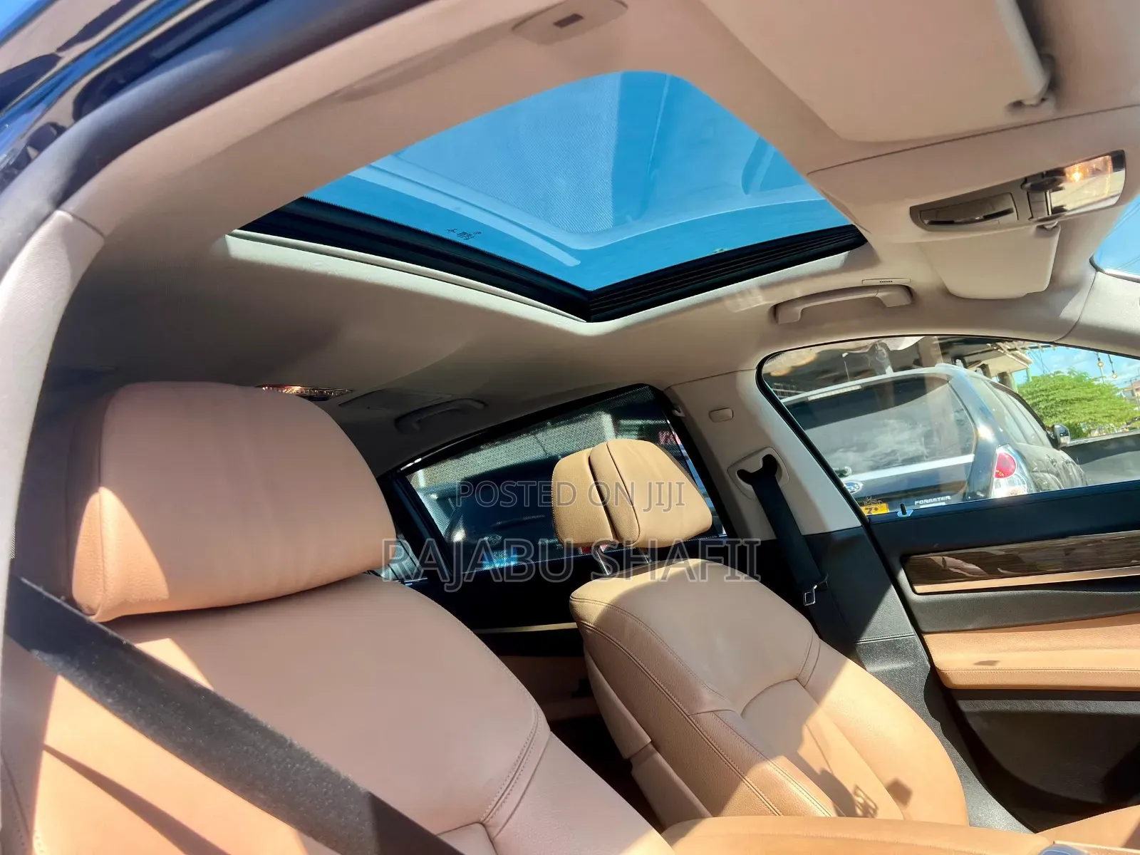 BMW 7 Series 740i 4dr Sedan (3.0L 6cyl Turbo 8A) 2014 Black