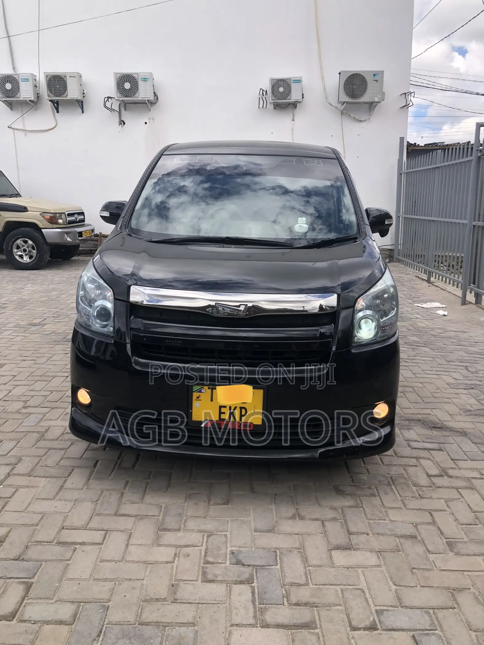 Toyota Noah 2008 Black