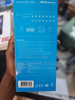 Aluminium Usb 3.0 Hub
