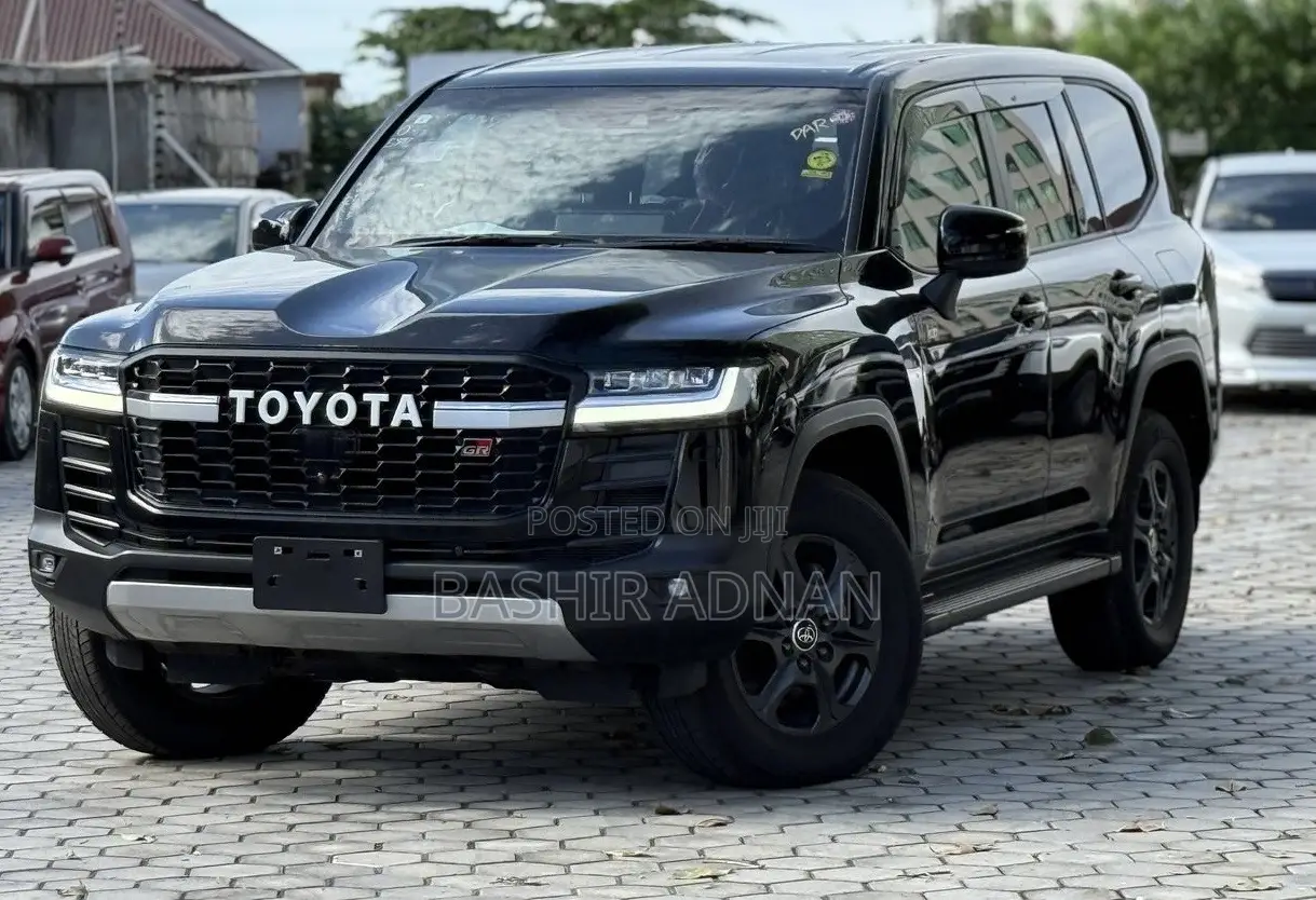 New Toyota Land Cruiser 2023 Matt Black