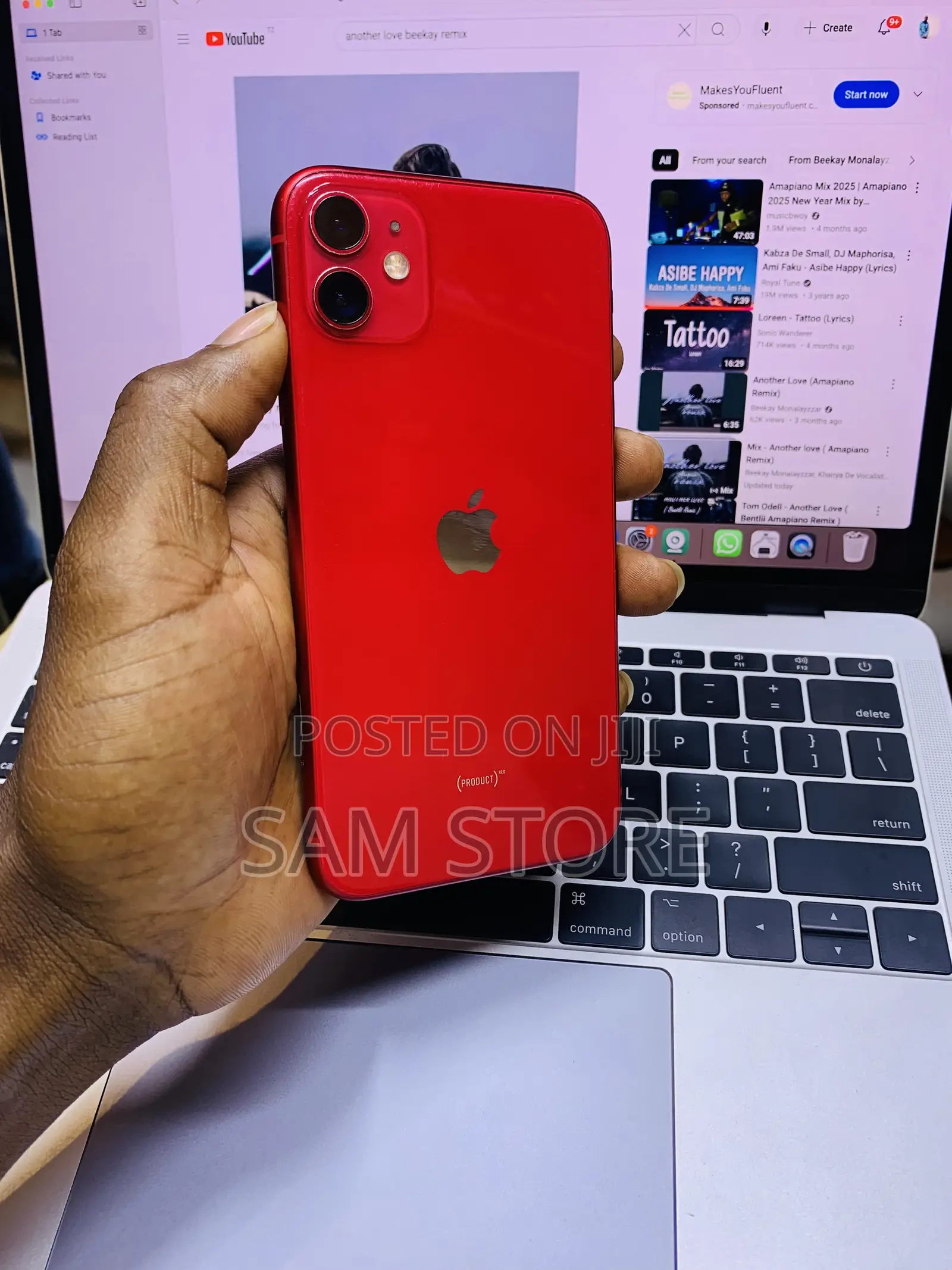 Apple iPhone 11 64 GB Red