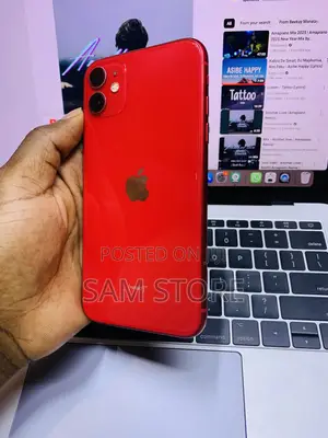 Apple iPhone 11 64 GB Red