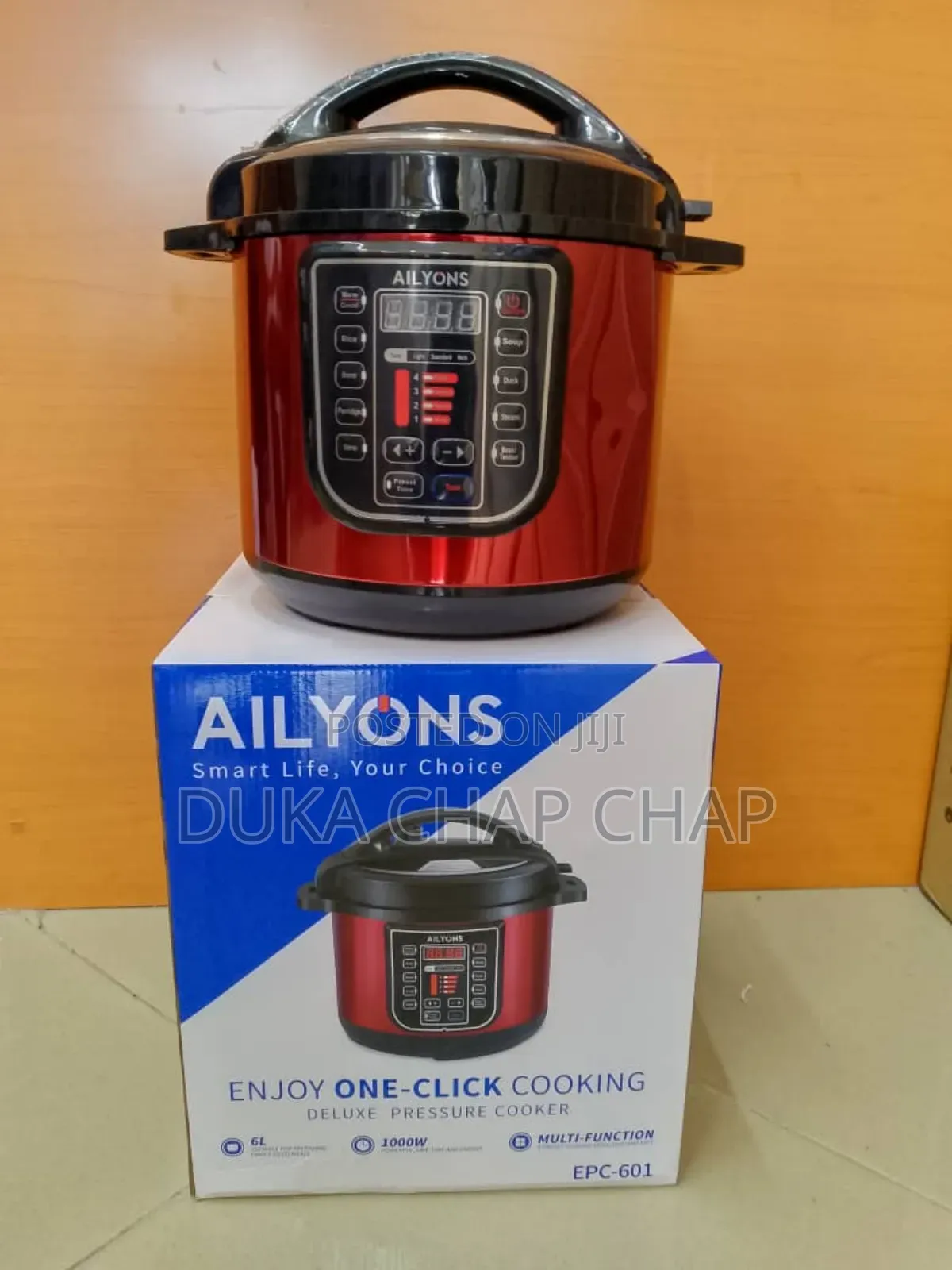 Allyons Pressure Cooker