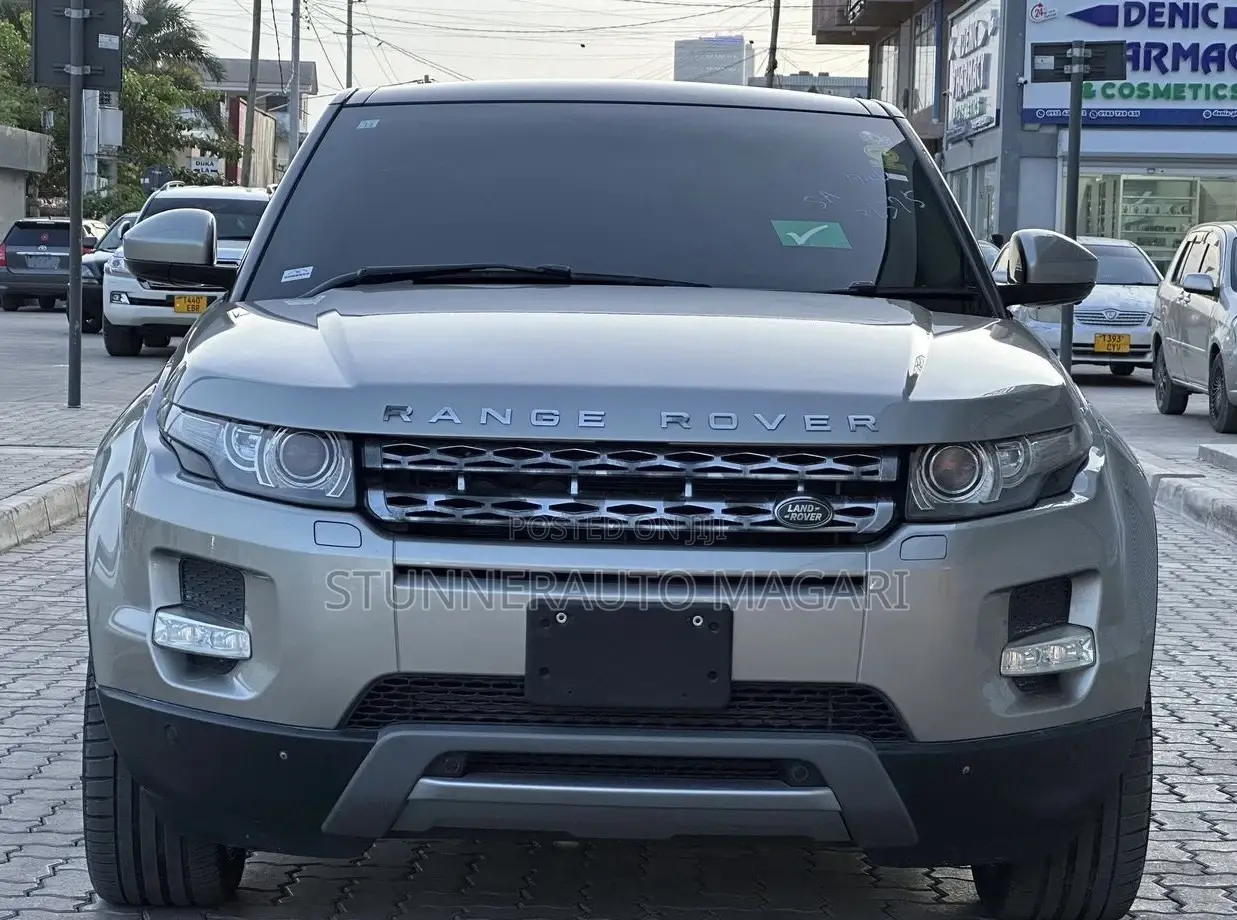 Land Rover Range Rover Evoque 2014 Gray