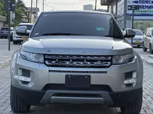 Land Rover Range Rover Evoque 2014 Gray