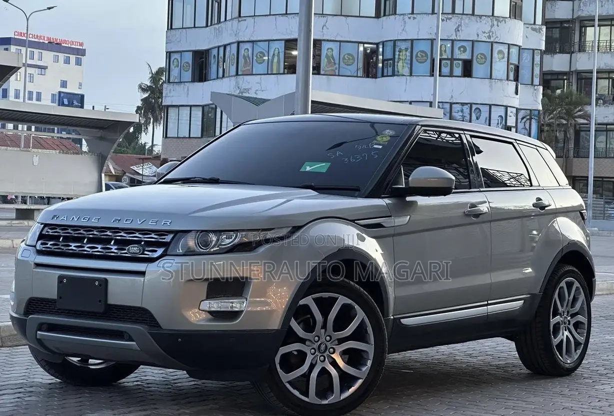 Land Rover Range Rover Evoque 2014 Gray