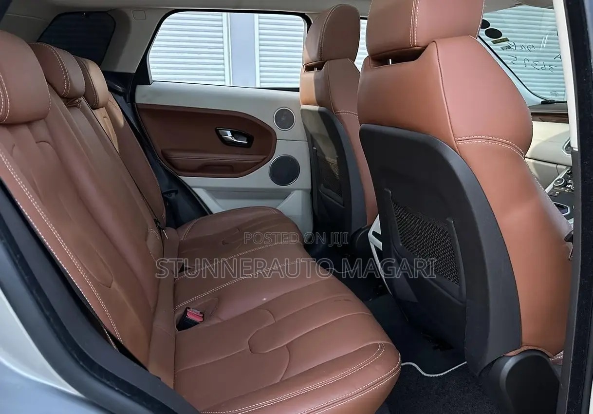 Land Rover Range Rover Evoque 2014 Gray