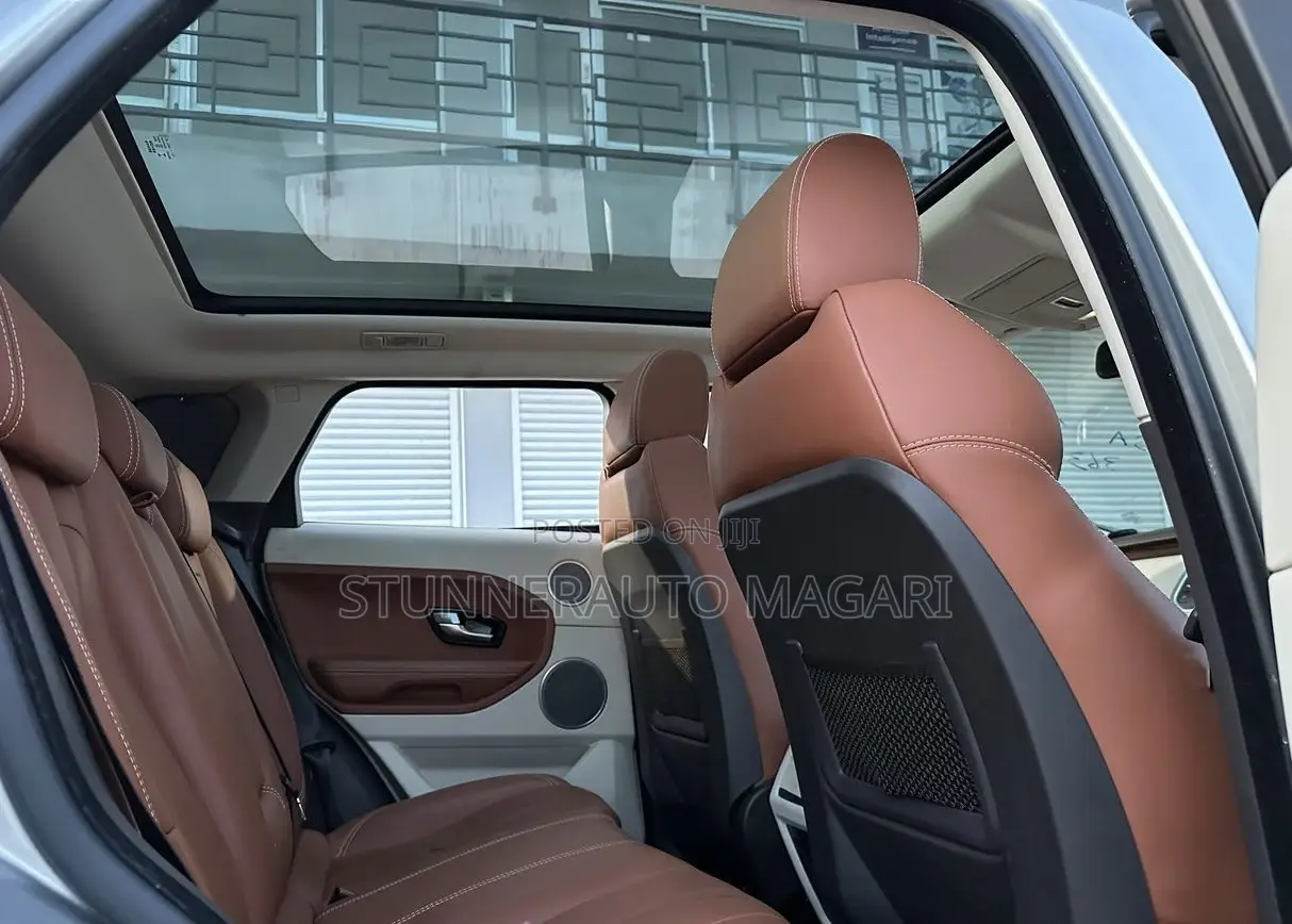 Land Rover Range Rover Evoque 2014 Gray
