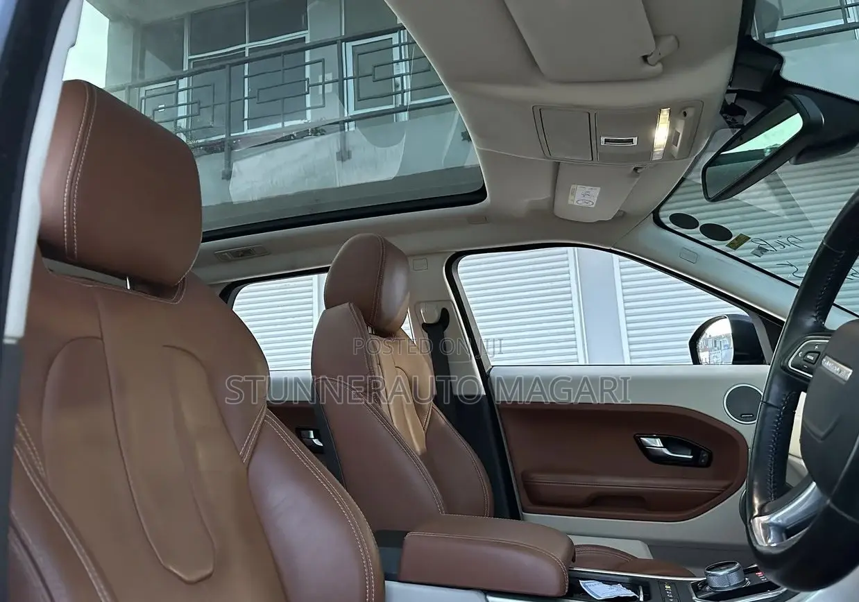 Land Rover Range Rover Evoque 2014 Gray