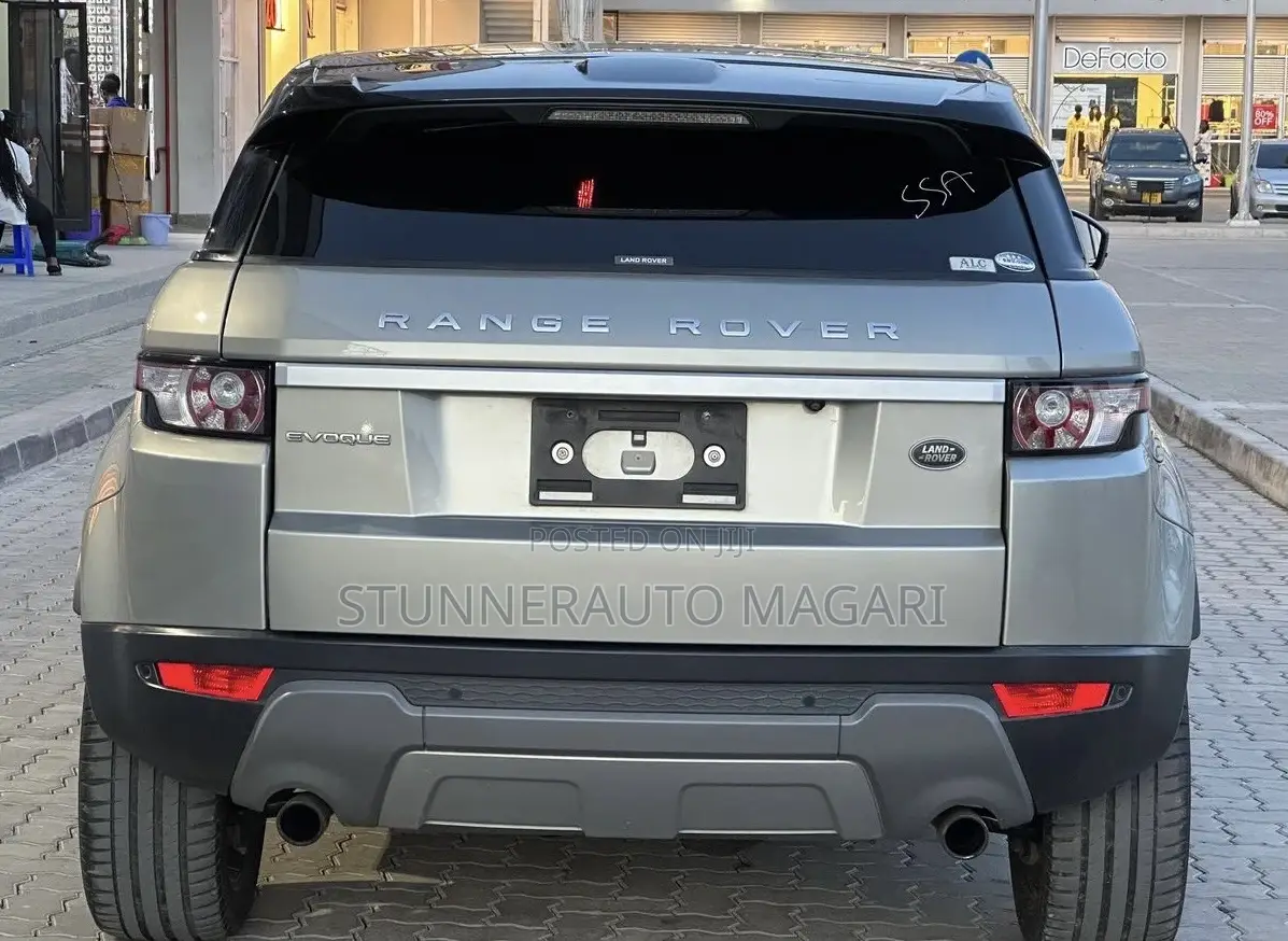 Land Rover Range Rover Evoque 2014 Gray