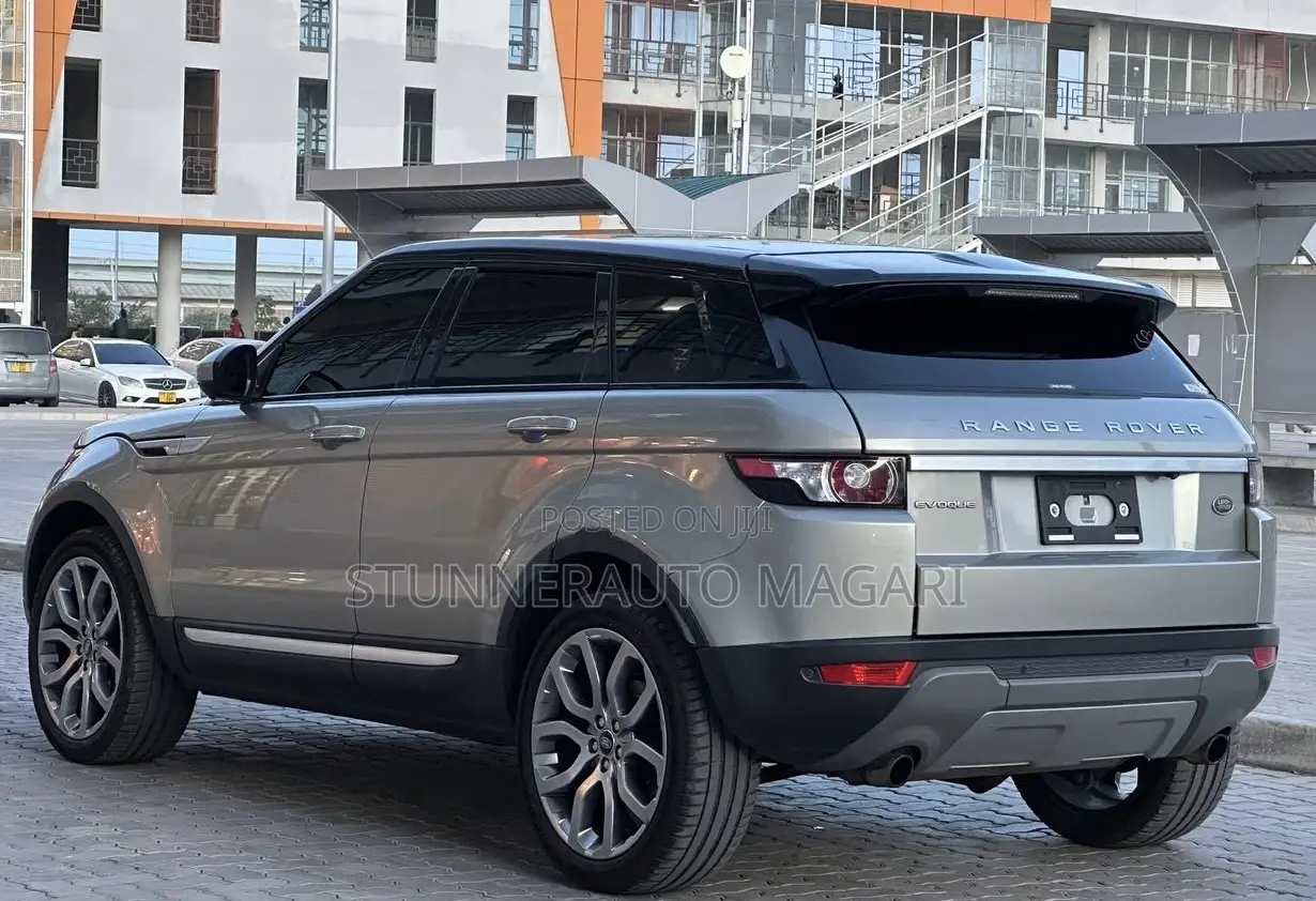 Land Rover Range Rover Evoque 2014 Gray