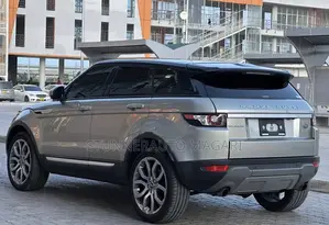 Land Rover Range Rover Evoque 2014 Gray