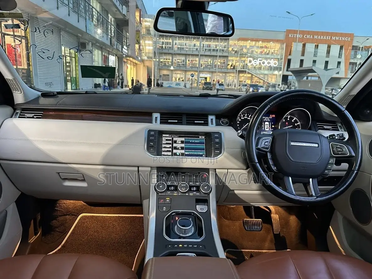 Land Rover Range Rover Evoque 2014 Gray