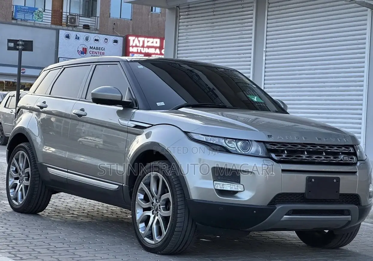 Land Rover Range Rover Evoque 2014 Gray