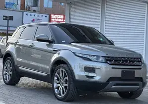Land Rover Range Rover Evoque 2014 Gray