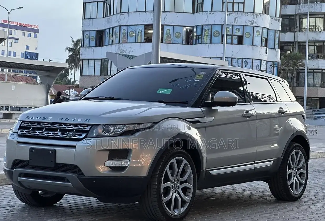 Land Rover Range Rover Evoque 2014 Gray
