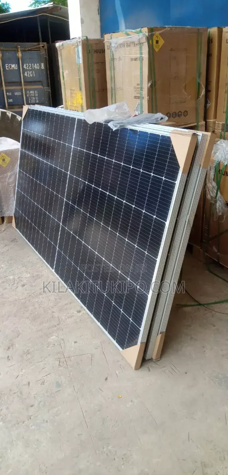 550w Solar Panels Technology All Size Warrant 25yrs