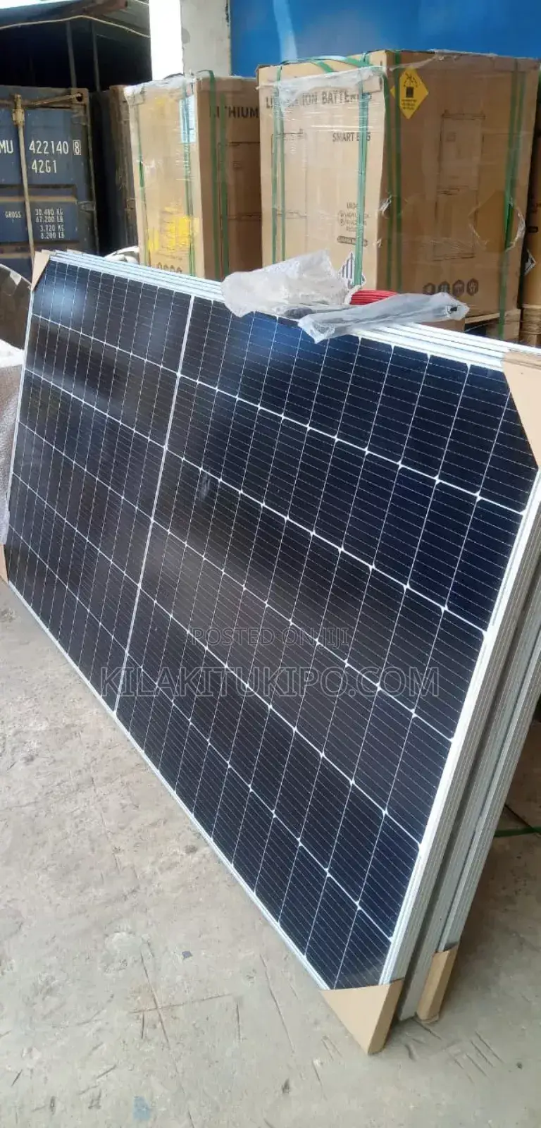 550w Solar Panels Technology All Size Warrant 25yrs