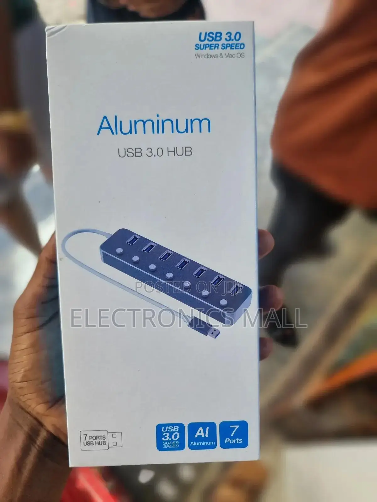Aluminium Usb 3.0 Hub