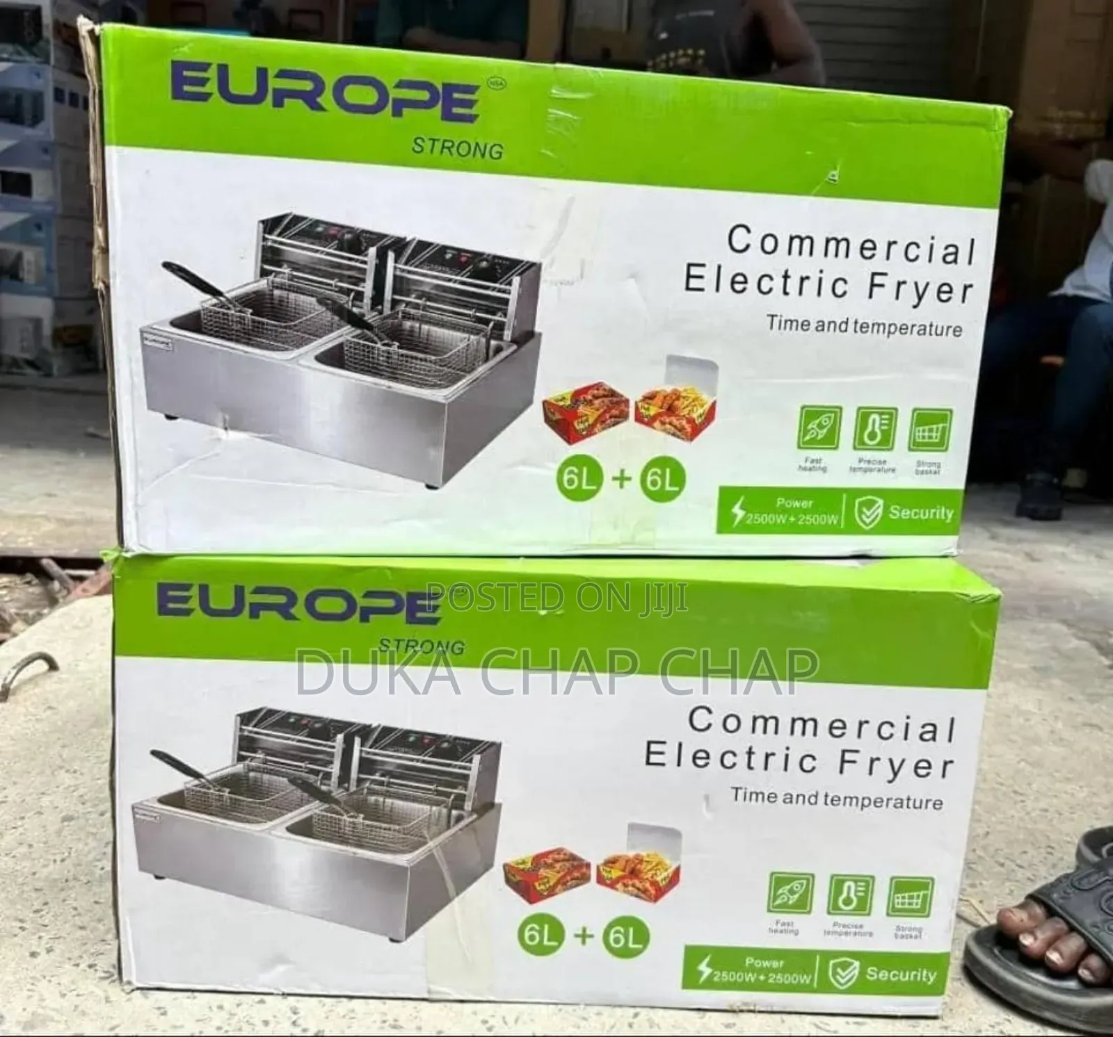 Deep Frey Urope