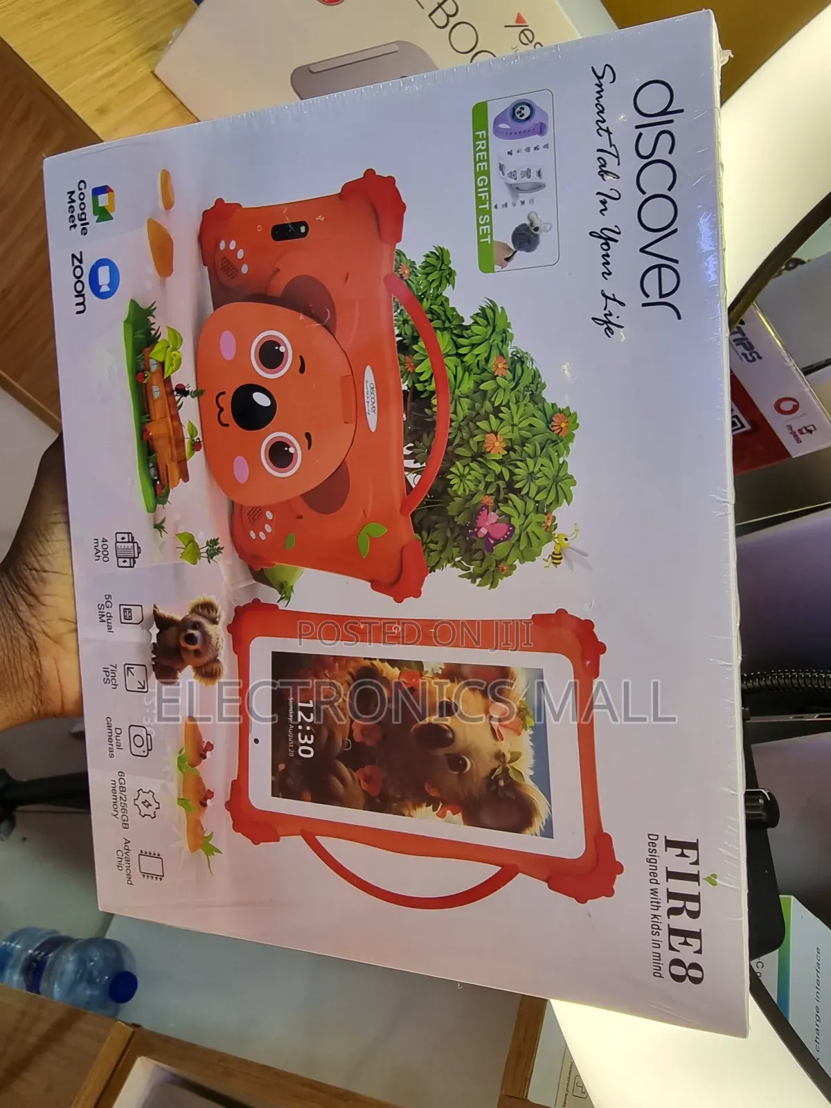 New Discover Fire8 256 GB Pink