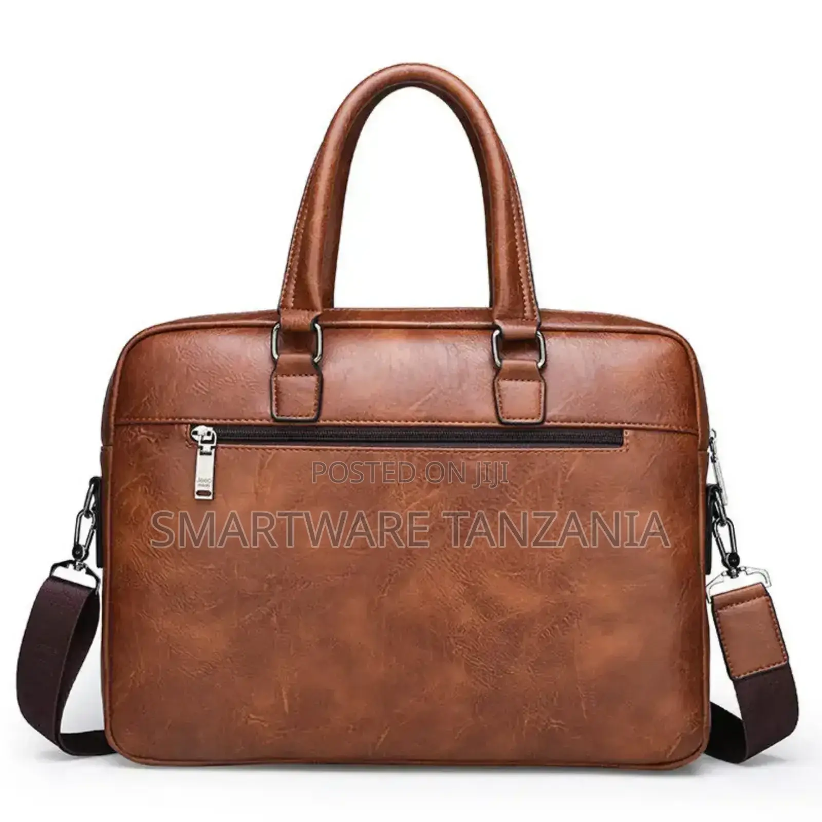 Pu Leather Crossbody Bag For Male Fashion Casual Man Handbag