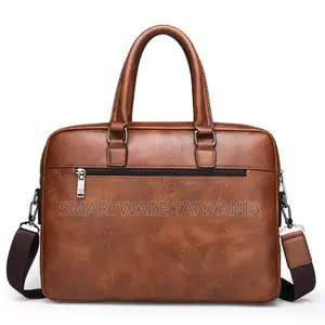 Pu Leather Crossbody Bag For Male Fashion Casual Man Handbag