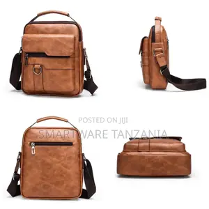 Pu Leather Men's Bag Small Messenger Bag For Men Side Bags