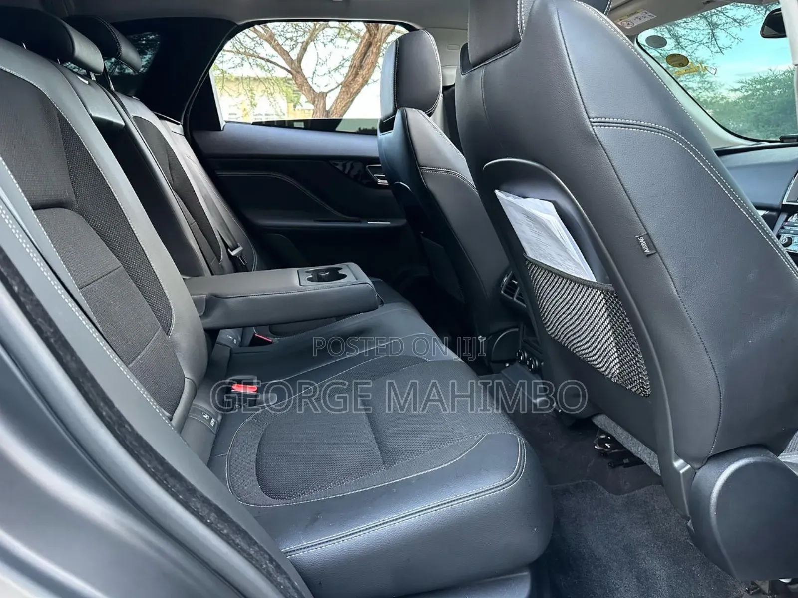 Jaguar F-Pace 2017 White