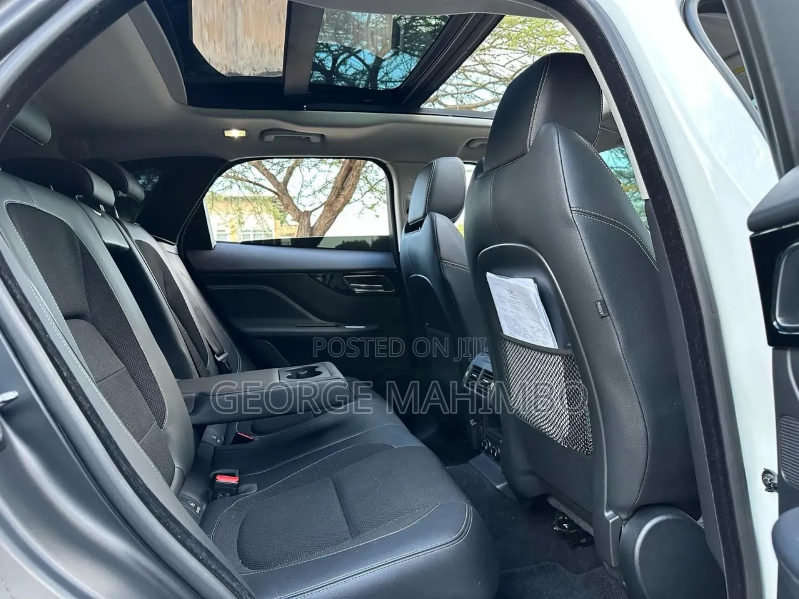 Jaguar F-Pace 2017 White
