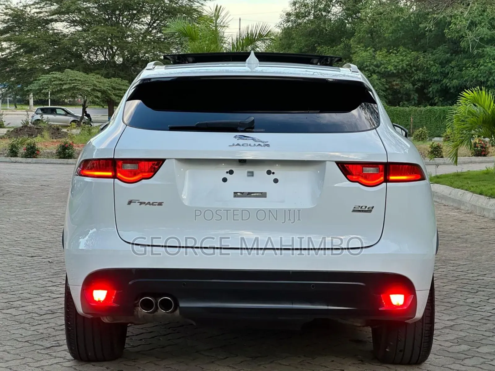Jaguar F-Pace 2017 White