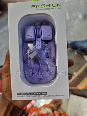 Fashion Rechargeable Wireless Mouse