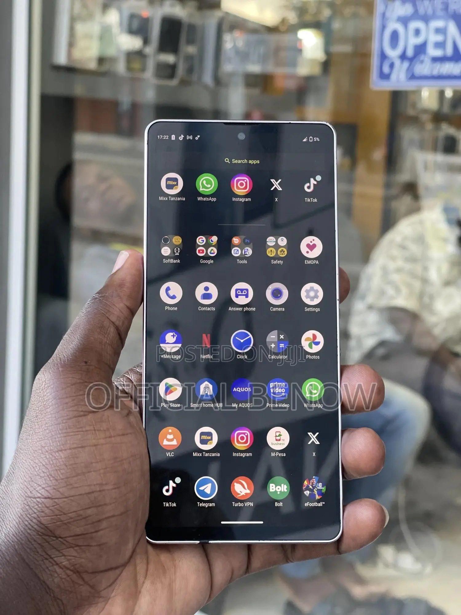 Sharp Aquos zero6 128 GB Gray