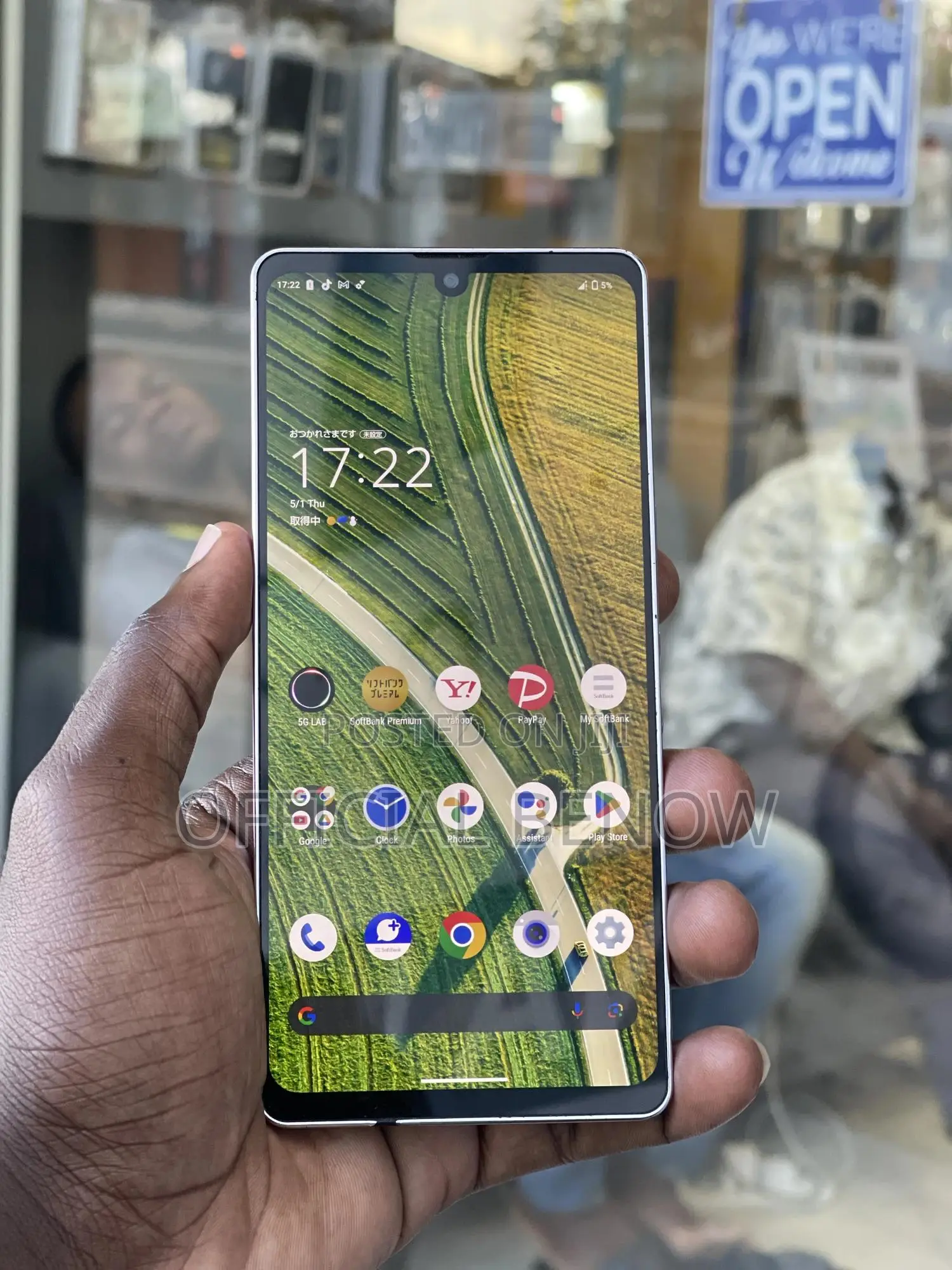 Sharp Aquos zero6 128 GB Gray