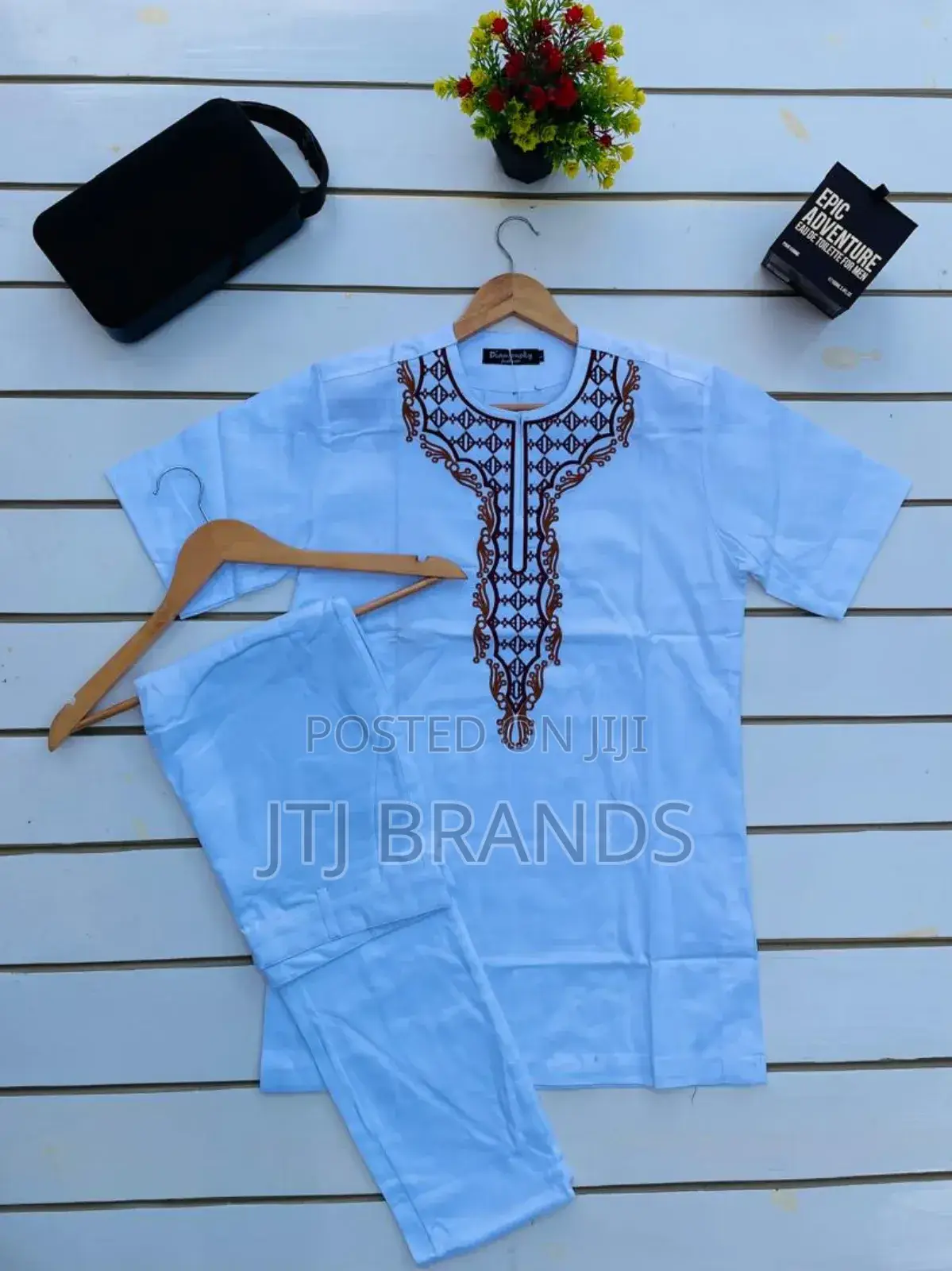 Nigerian Male Classic Wear.