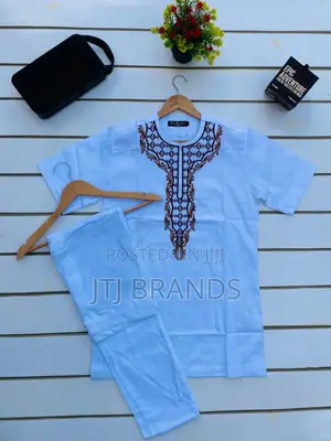 Nigerian Male Classic Wear.