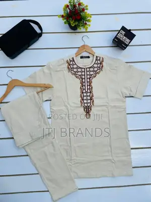 Nigerian Male Classic Wear.