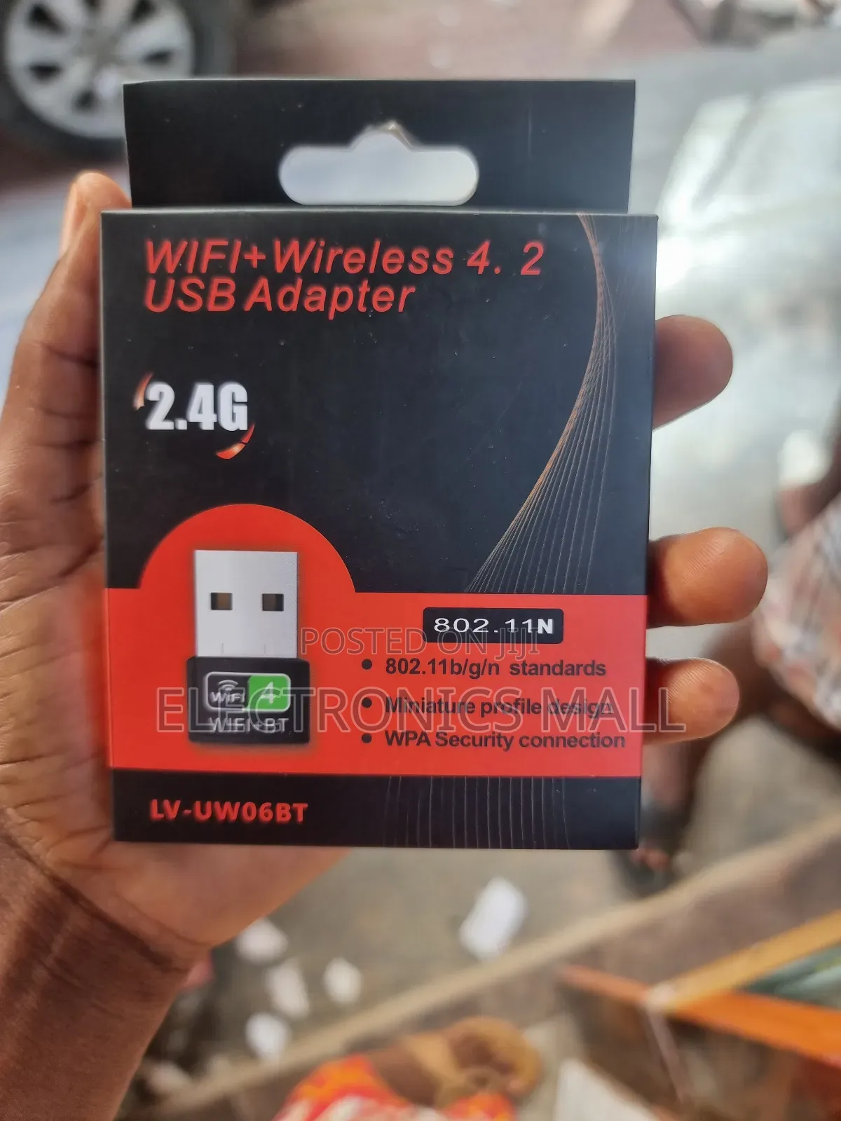 Lv-Uw06bt Wi-Fi + Wireless 4.2 Usb Adapter