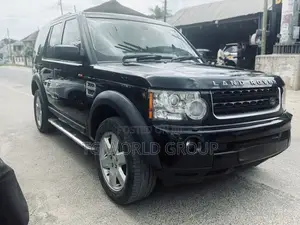 Land Rover Discovery 2006 Black