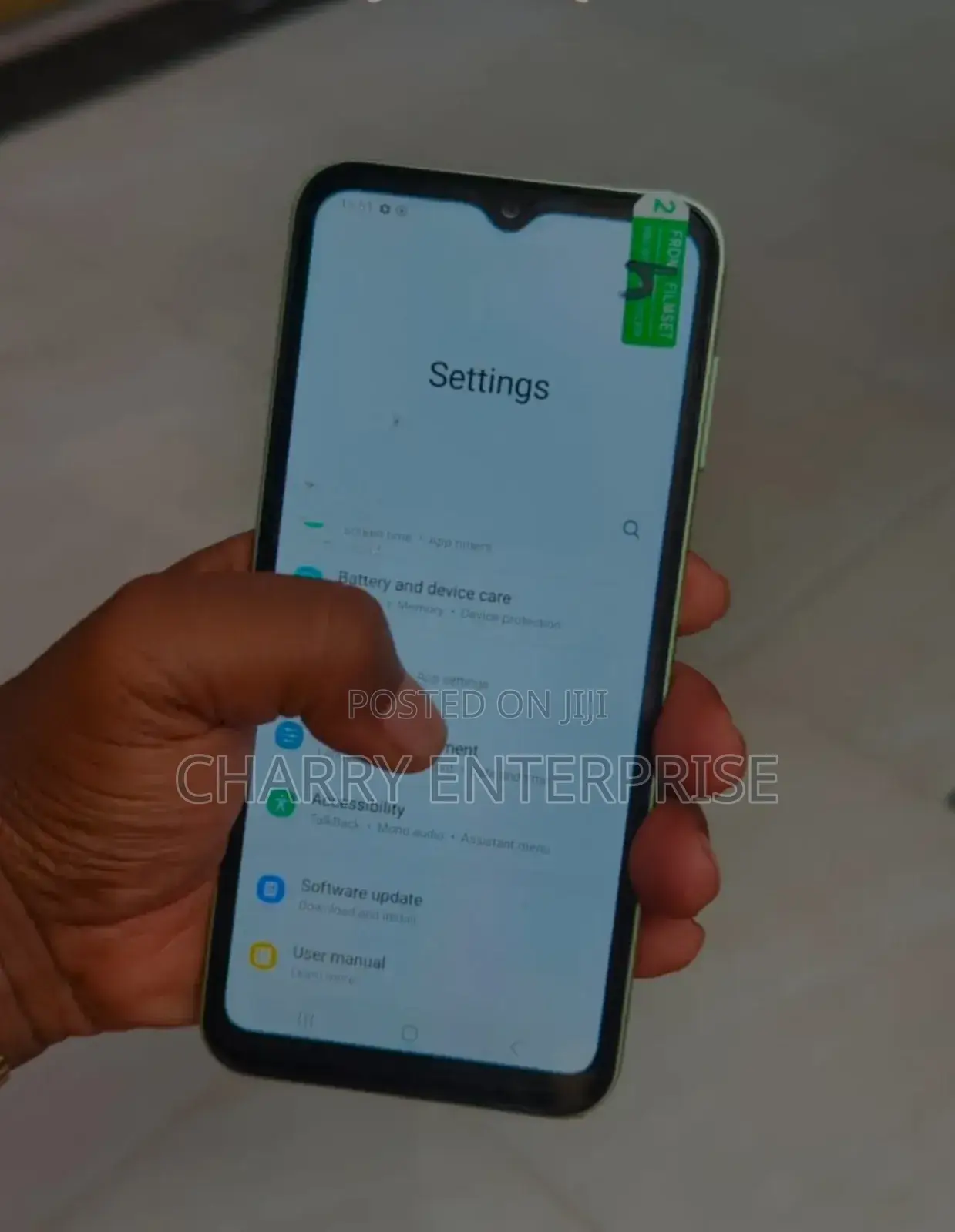 Samsung Galaxy A14 128 GB Green